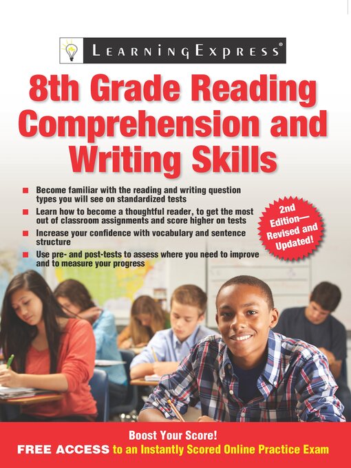 Title details for 8th Grade Reading Comprehension and Writing Skills by LearningExpress, LLC - Available
